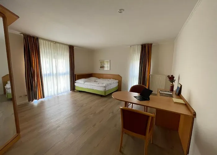 شقة فندقية Eurotel Am Main أوفنباخ